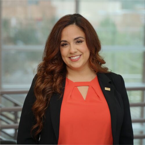 Portrait of Dr. Victoria Marrón
